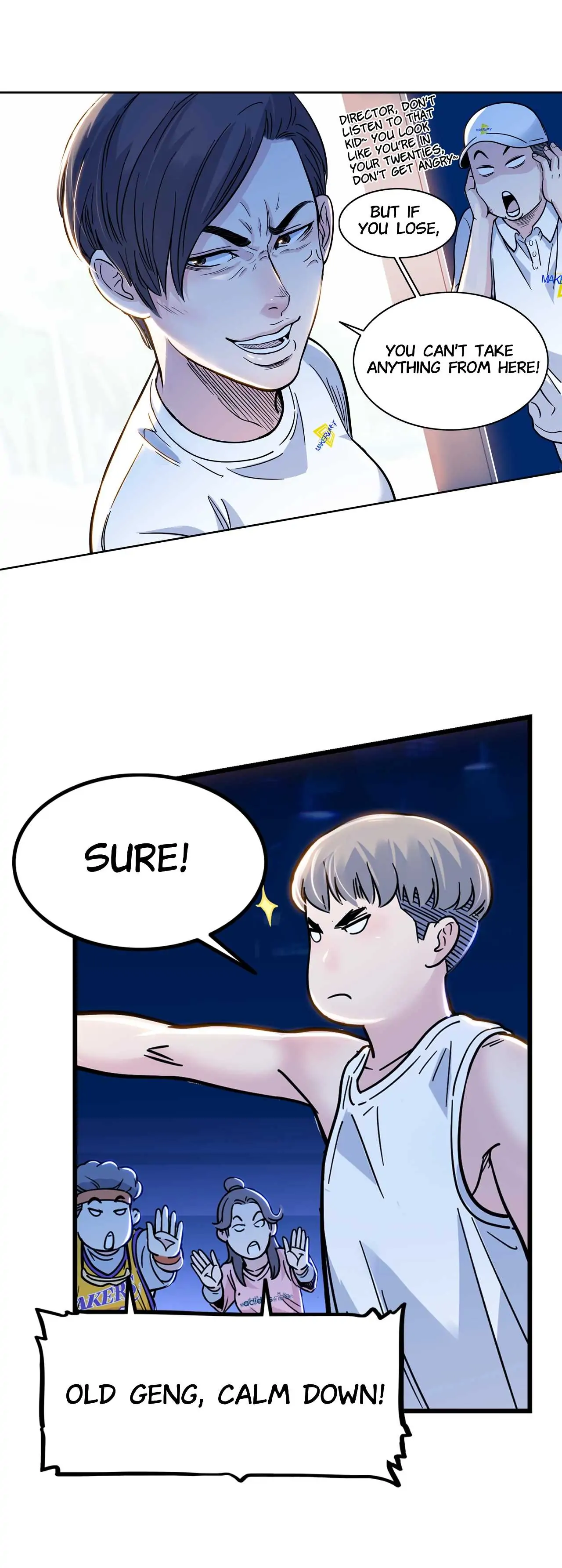 Streetball in the Hood Chapter 48 - Page 8