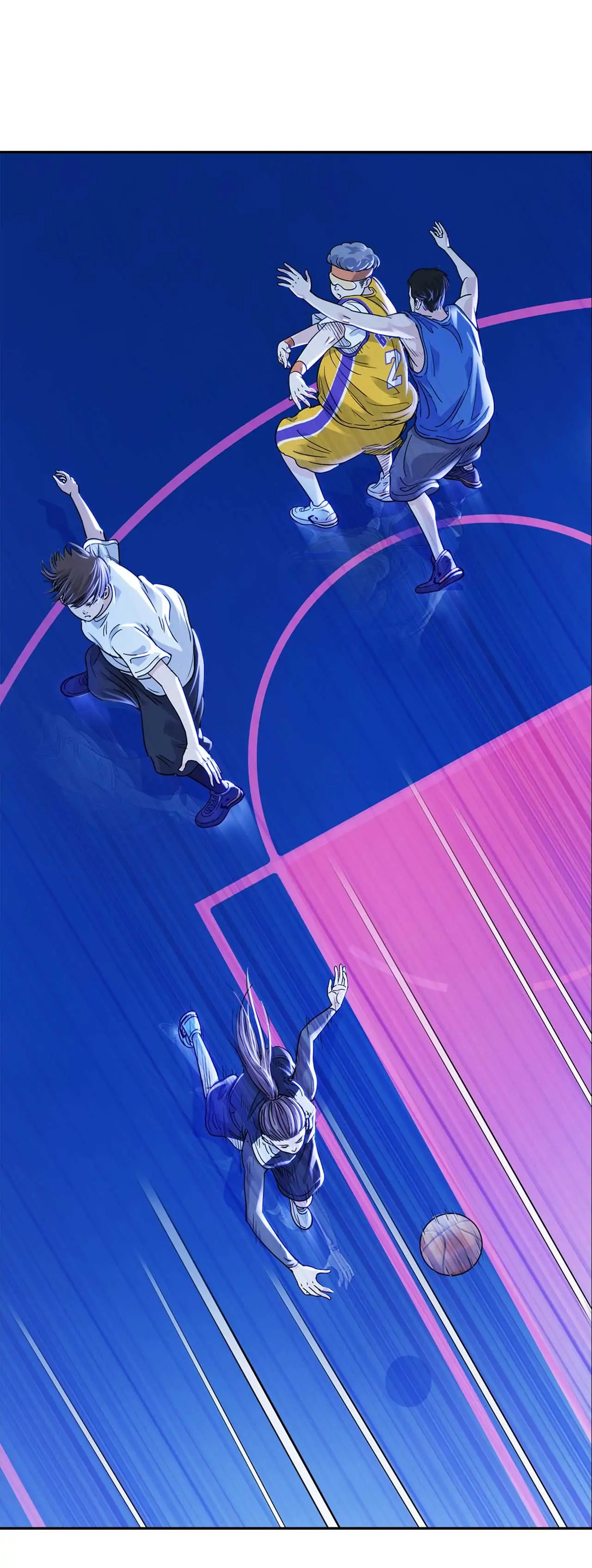 Streetball in the Hood Chapter 49 - Page 1