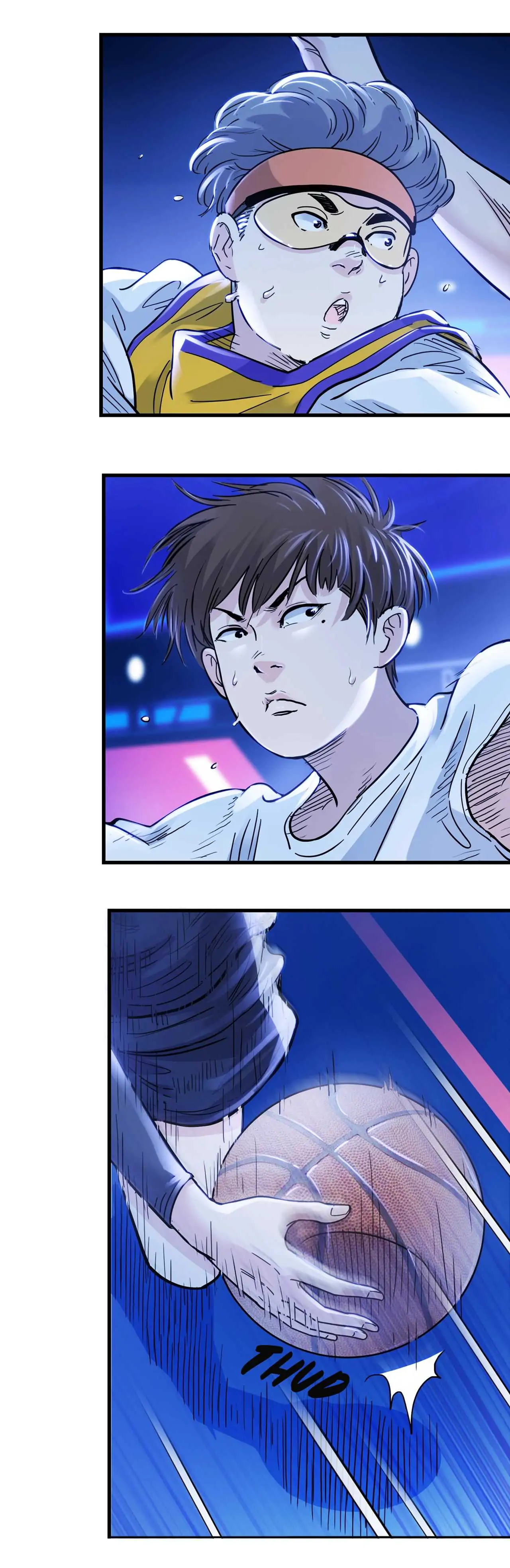Streetball in the Hood Chapter 49 - Page 2