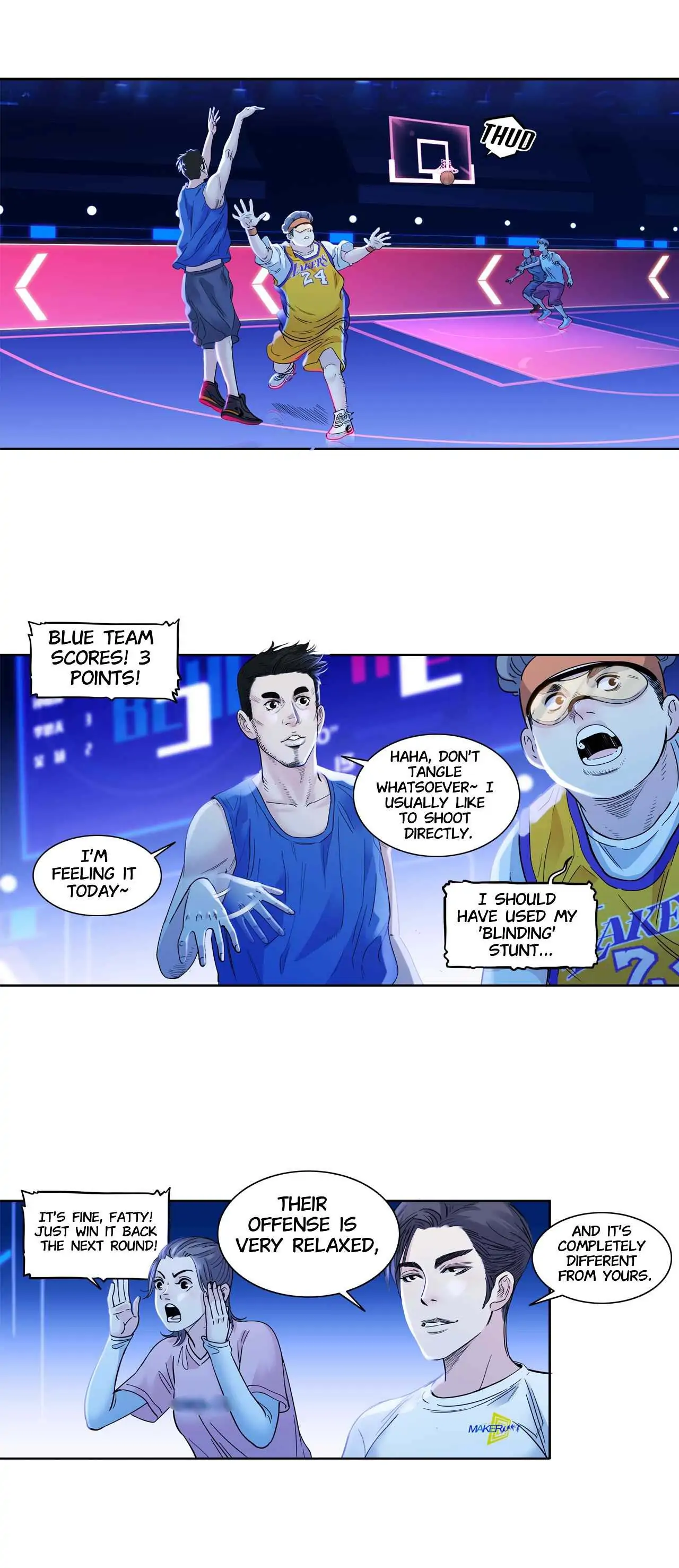 Streetball in the Hood Chapter 49 - Page 11