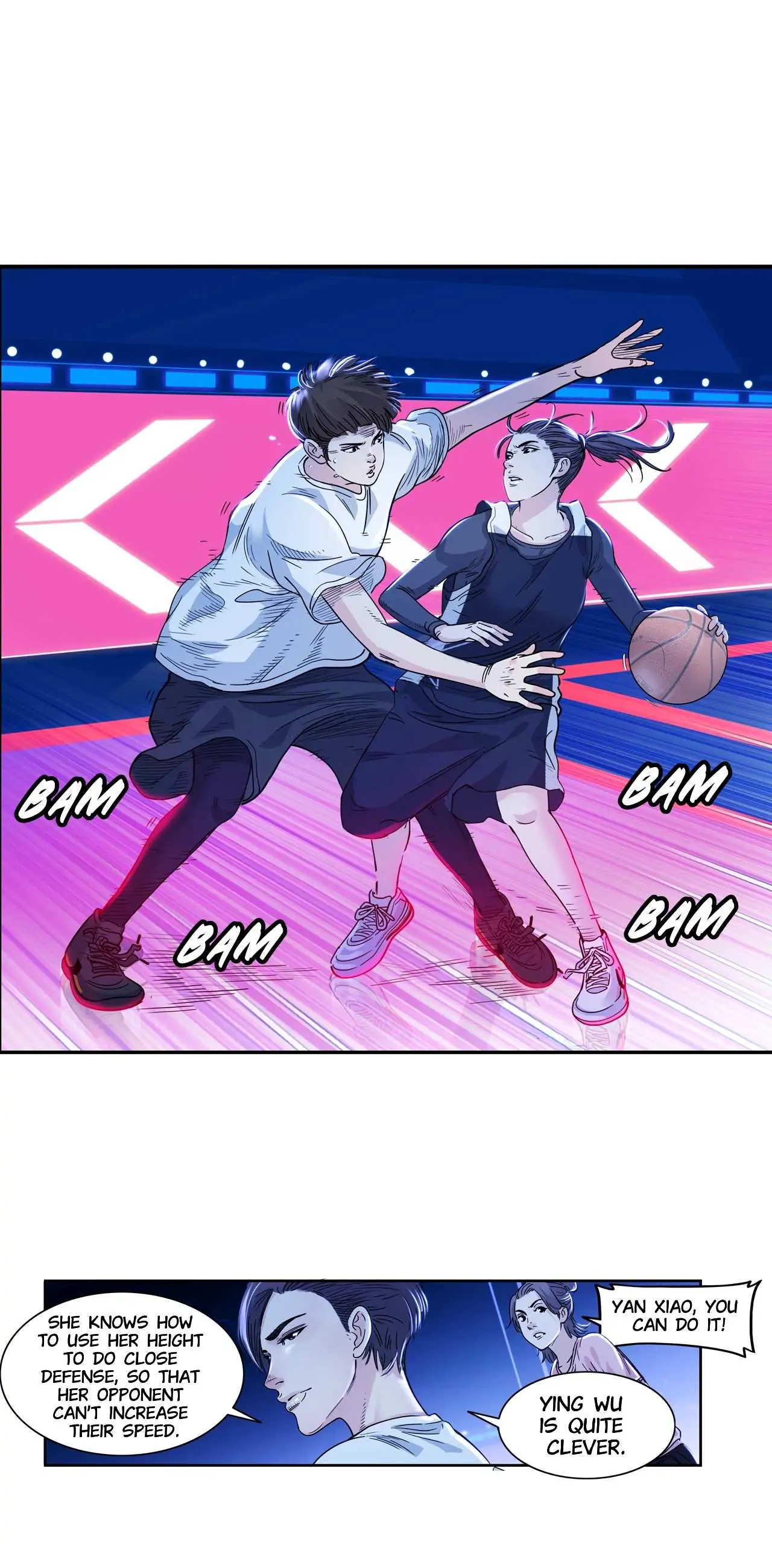 Streetball in the Hood Chapter 49 - Page 13