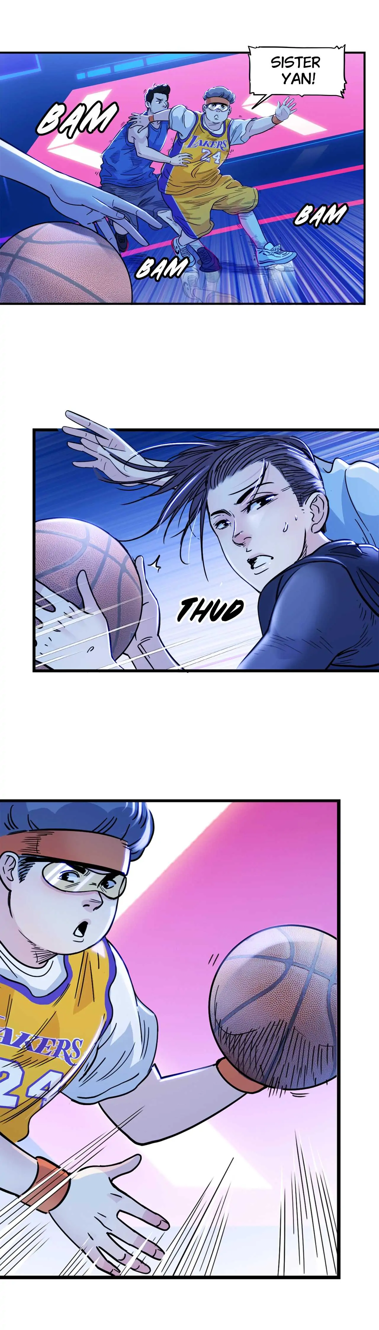 Streetball in the Hood Chapter 49 - Page 14