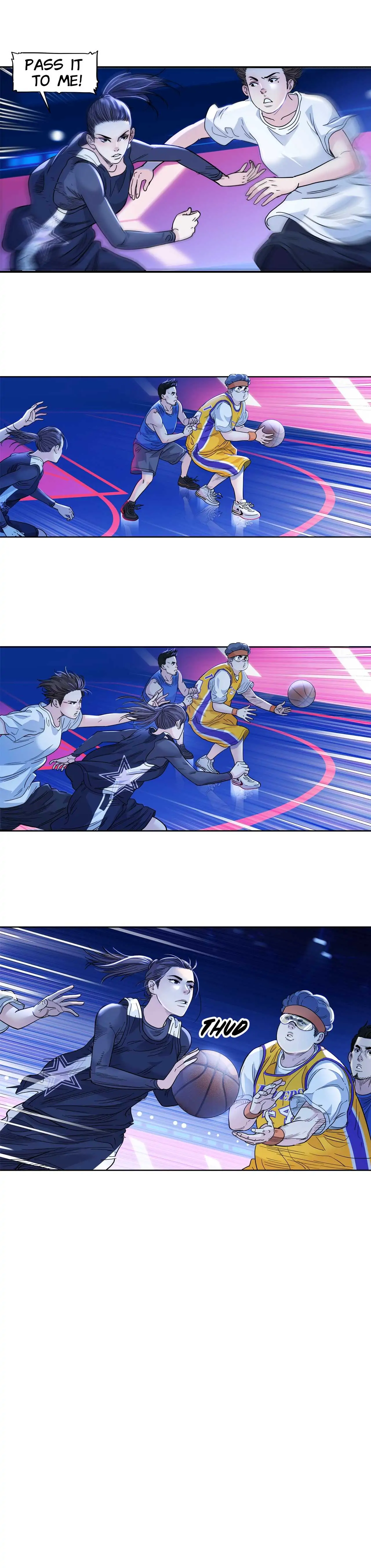 Streetball in the Hood Chapter 49 - Page 15