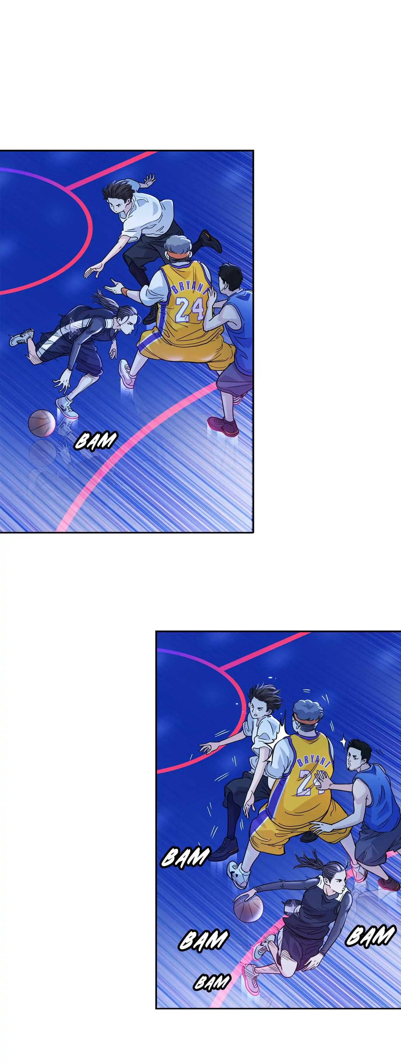 Streetball in the Hood Chapter 49 - Page 16