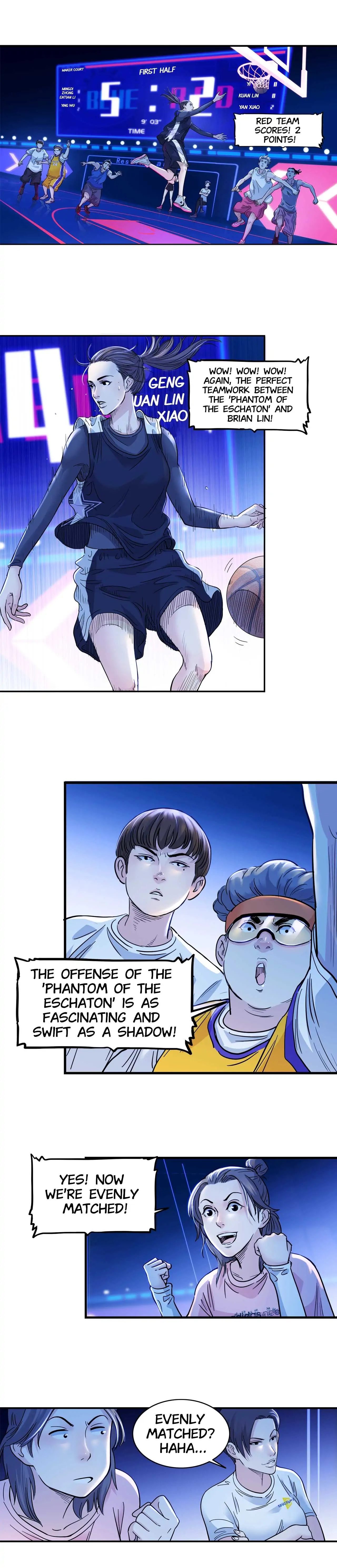 Streetball in the Hood Chapter 49 - Page 17