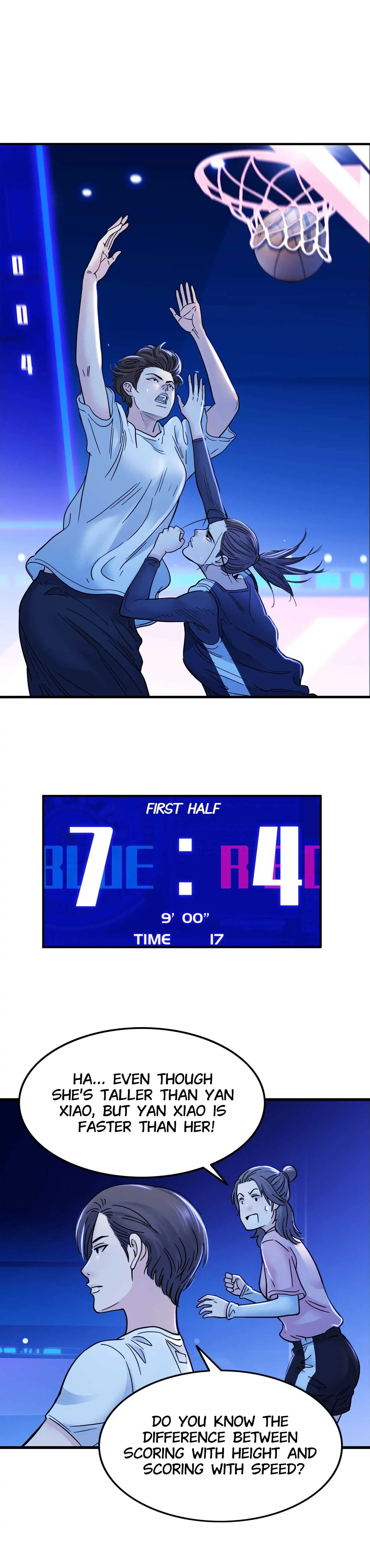 Streetball in the Hood Chapter 49 - Page 19