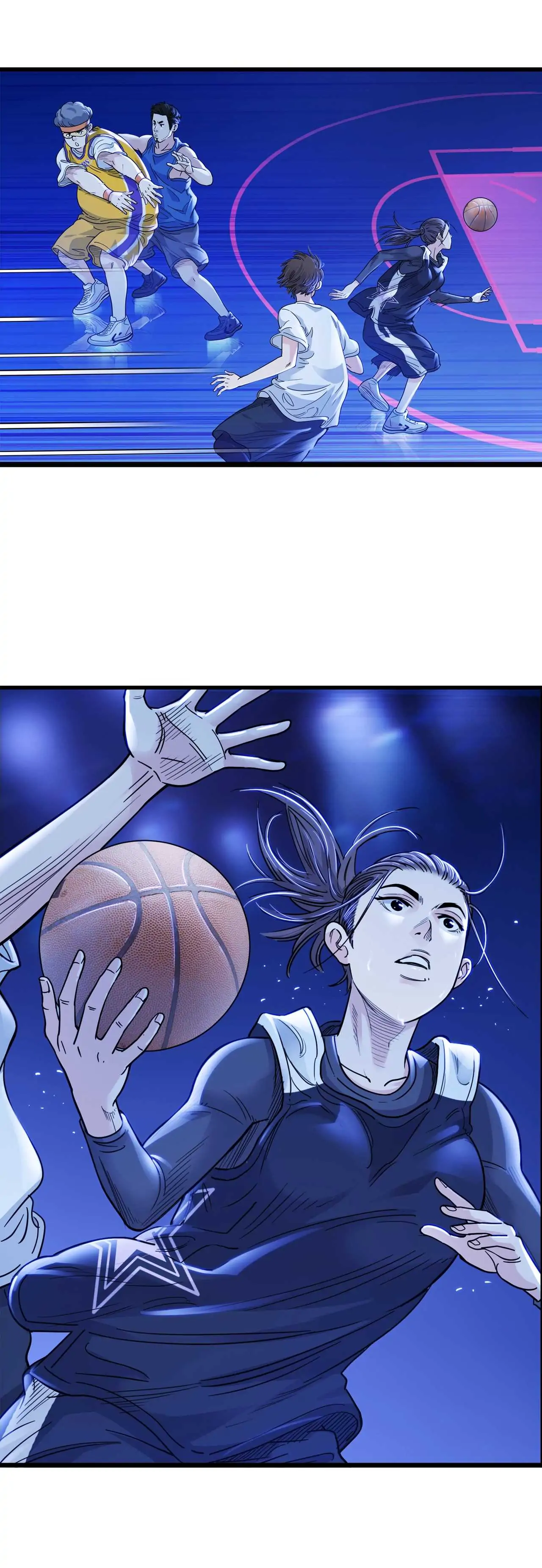 Streetball in the Hood Chapter 49 - Page 20