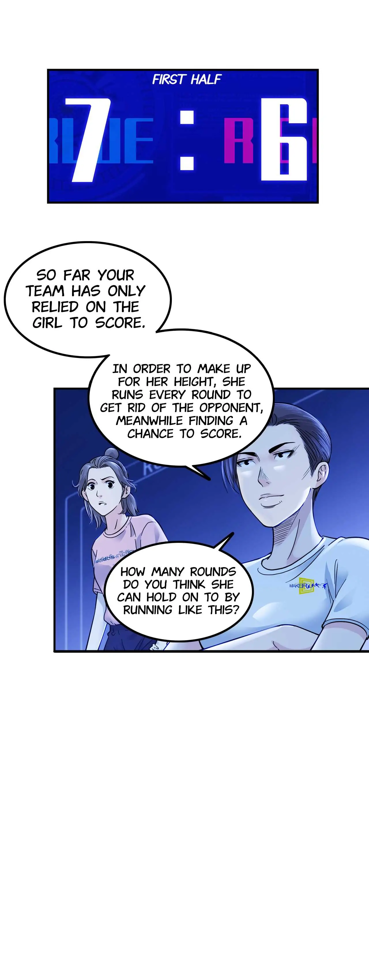 Streetball in the Hood Chapter 49 - Page 21