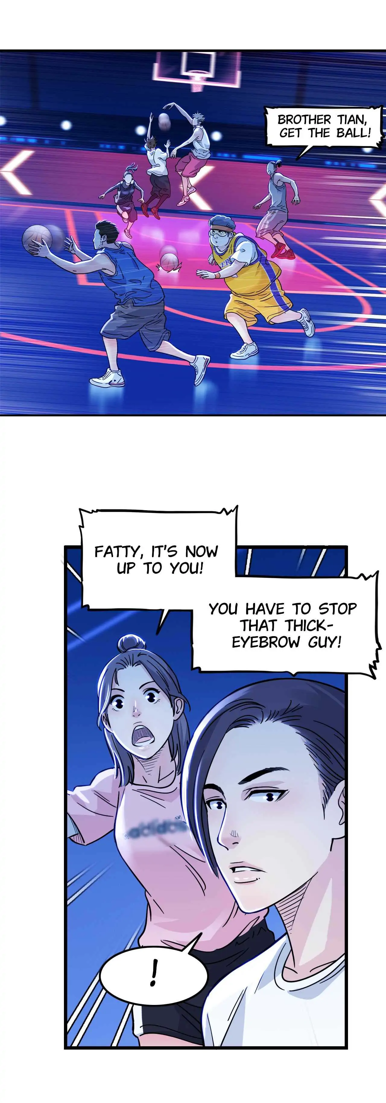 Streetball in the Hood Chapter 49 - Page 29