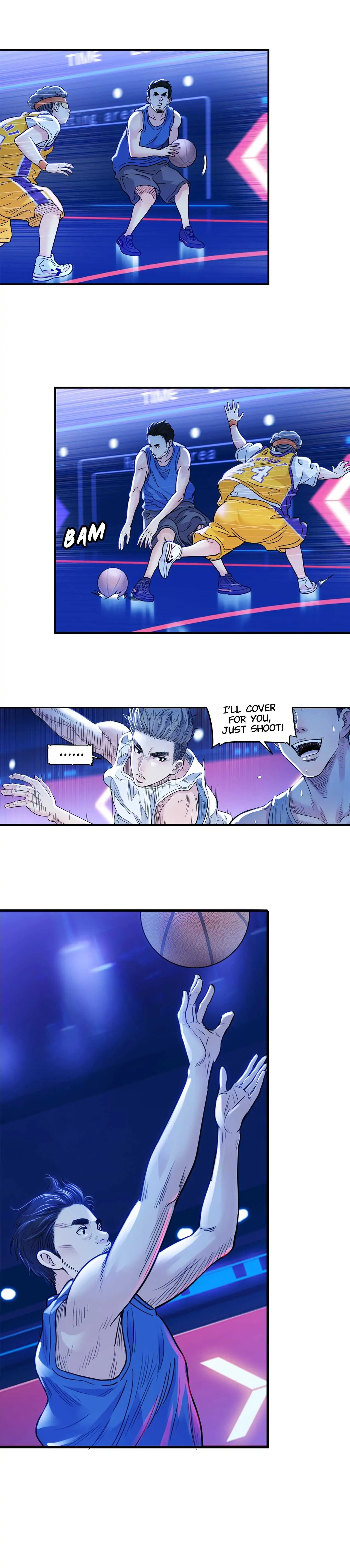 Streetball in the Hood Chapter 49 - Page 30