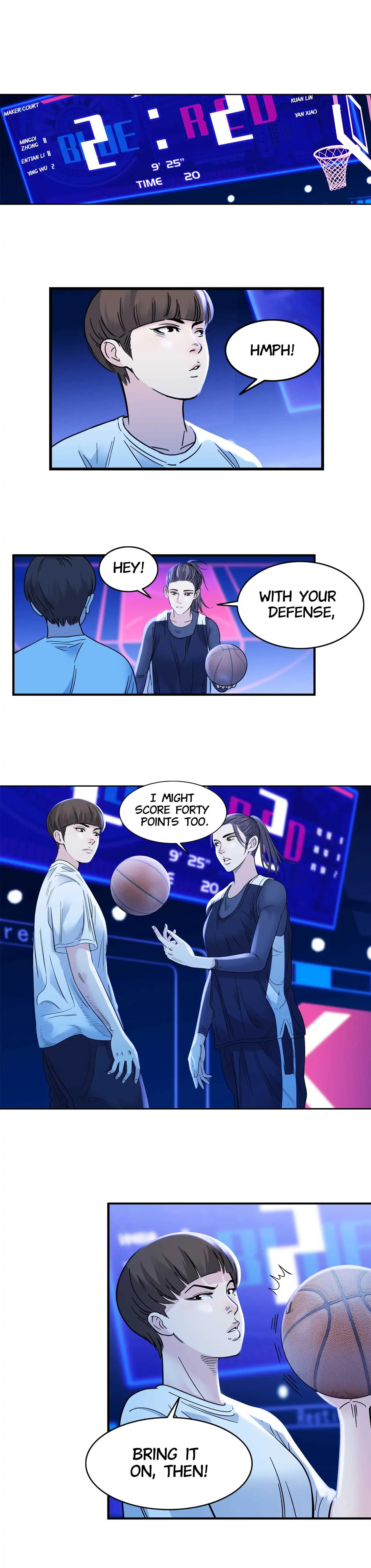 Streetball in the Hood Chapter 49 - Page 4
