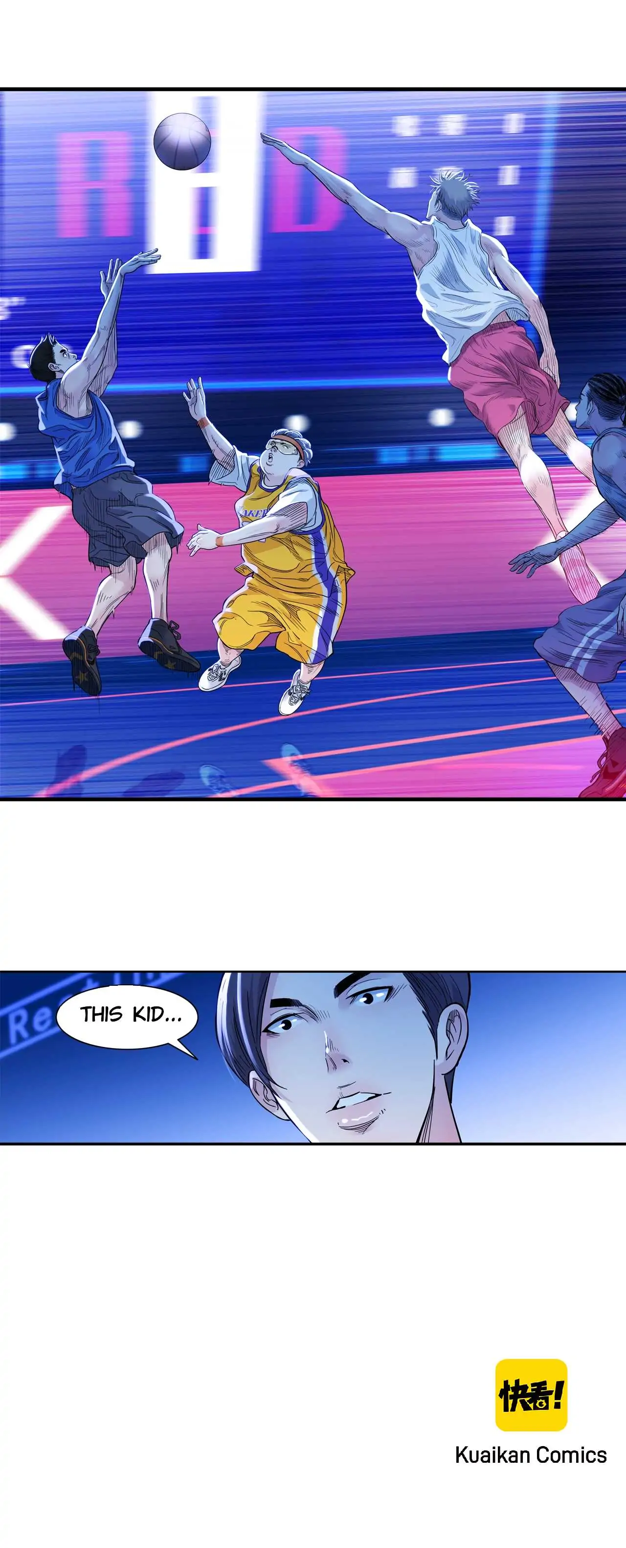 Streetball in the Hood Chapter 49 - Page 33