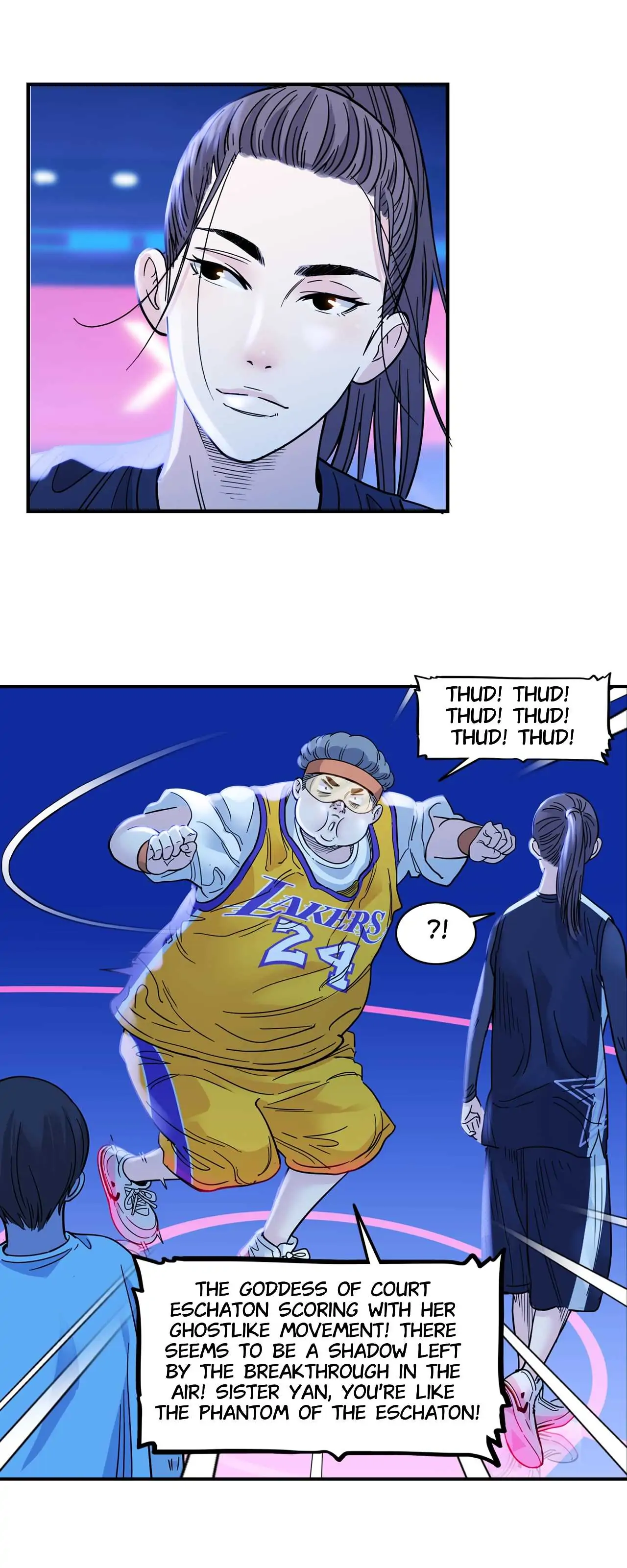 Streetball in the Hood Chapter 49 - Page 5