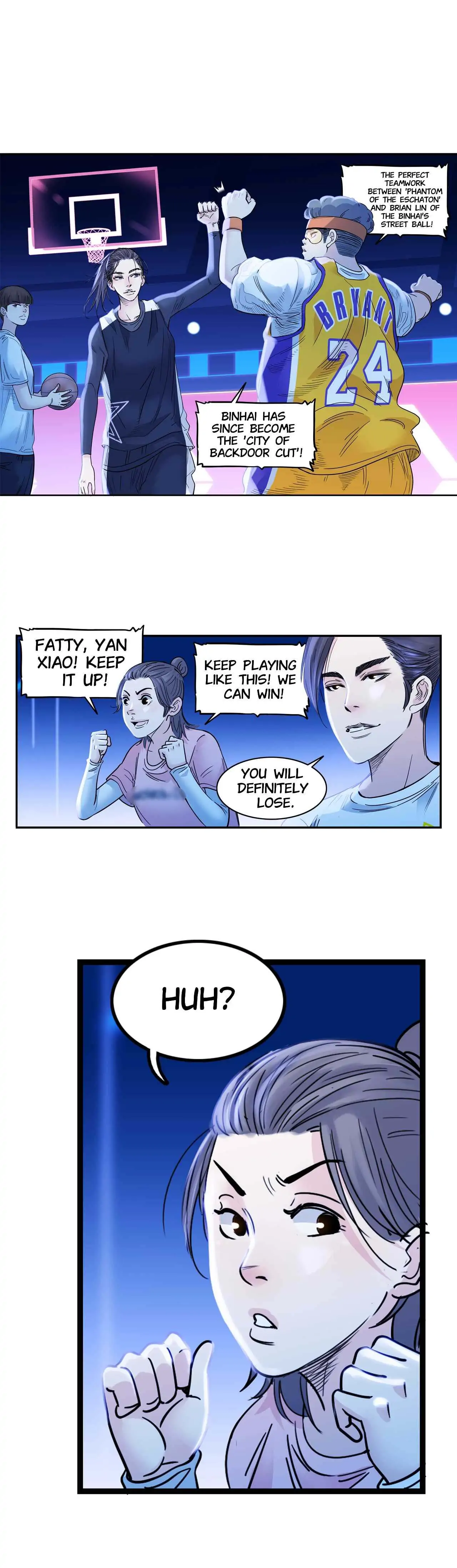 Streetball in the Hood Chapter 49 - Page 7