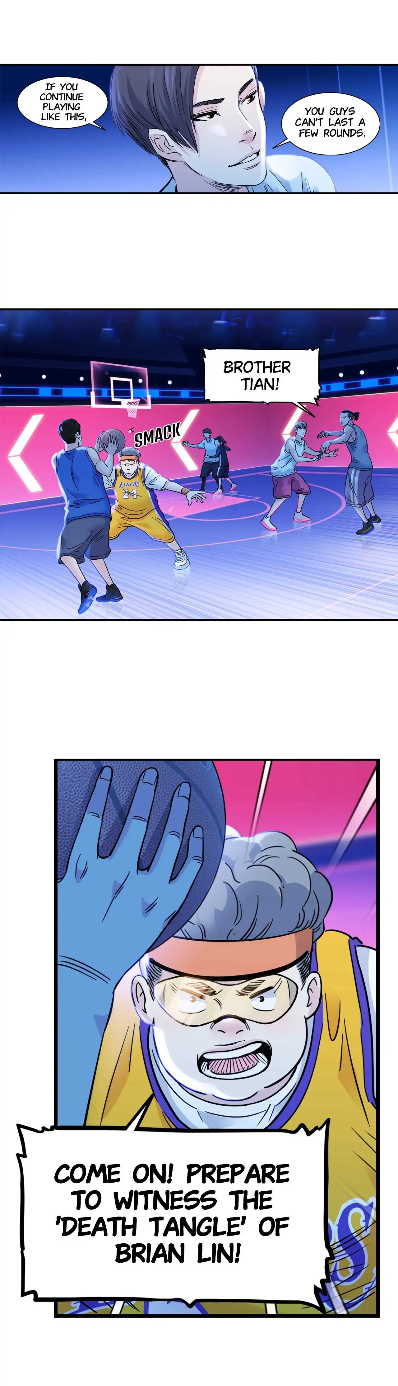 Streetball in the Hood Chapter 49 - Page 8