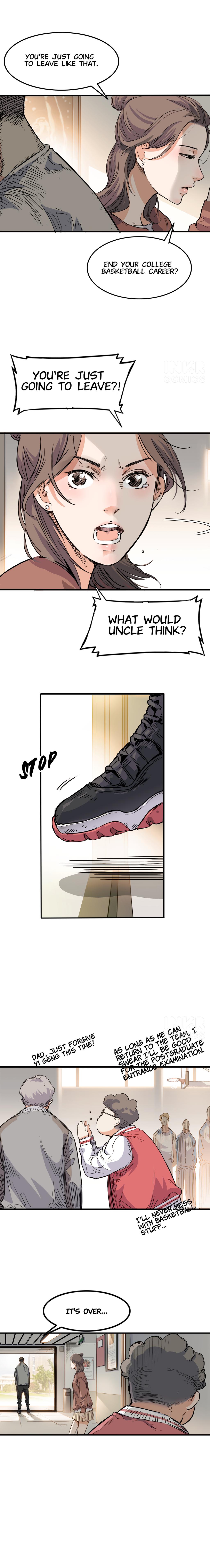 Streetball in the Hood Chapter 5 - Page 11