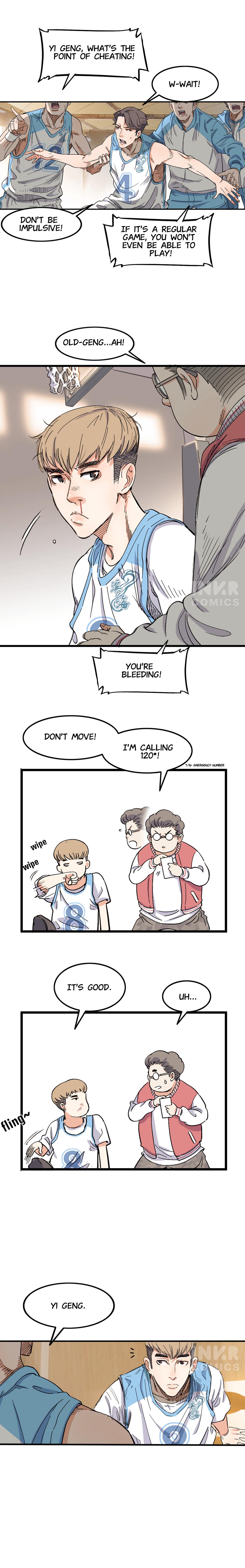 Streetball in the Hood Chapter 5 - Page 5