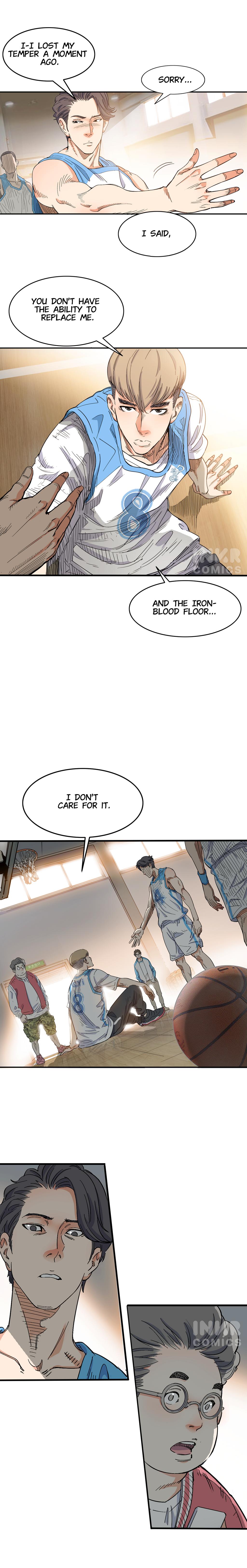 Streetball in the Hood Chapter 5 - Page 6