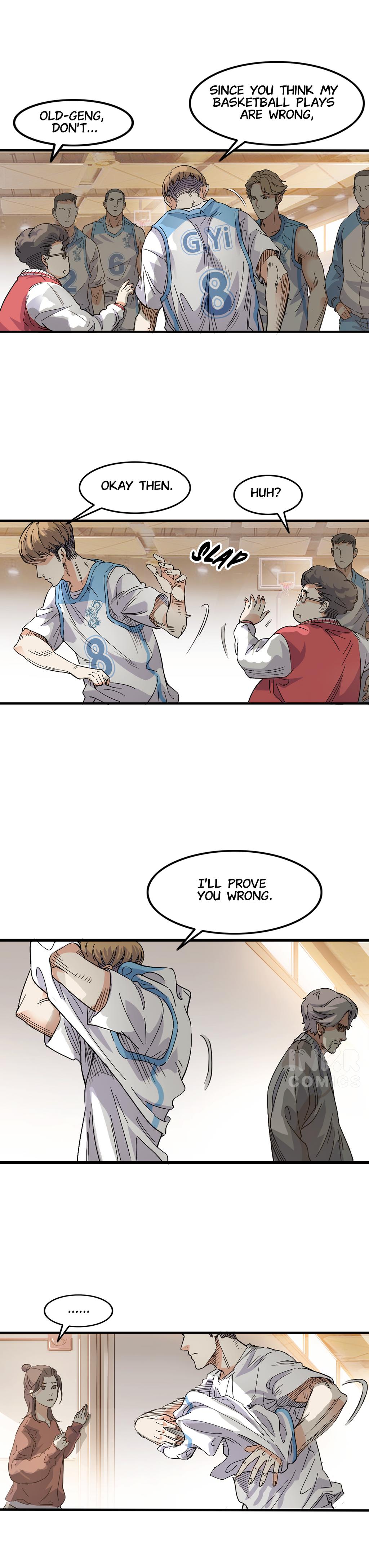 Streetball in the Hood Chapter 5 - Page 10