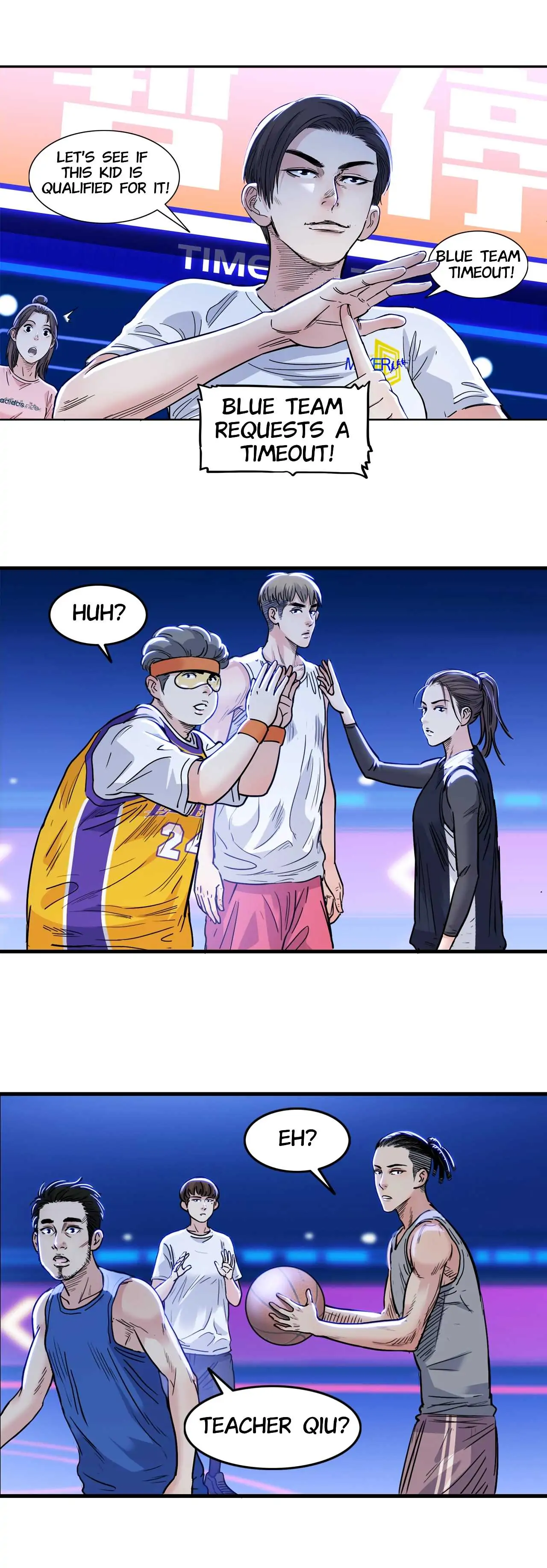 Streetball in the Hood Chapter 50 - Page 11