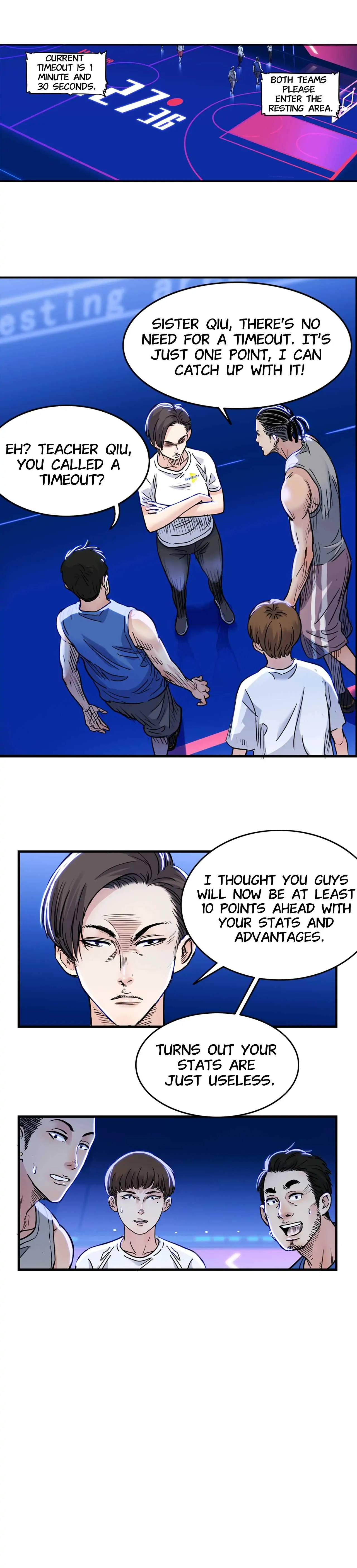 Streetball in the Hood Chapter 50 - Page 12