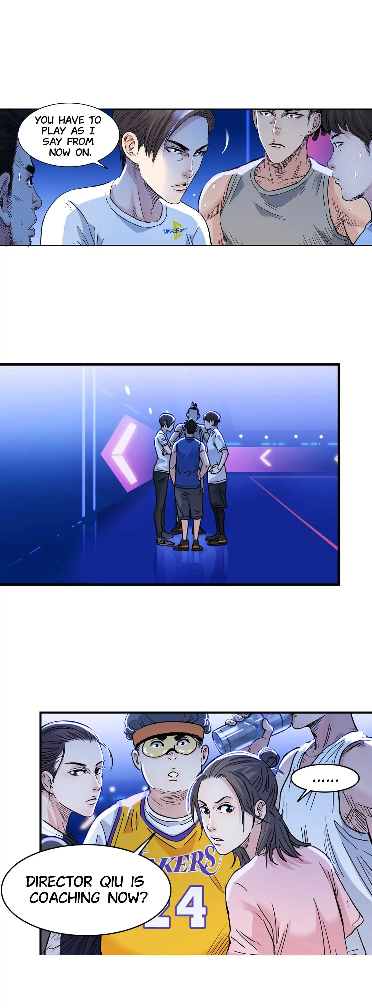Streetball in the Hood Chapter 50 - Page 13
