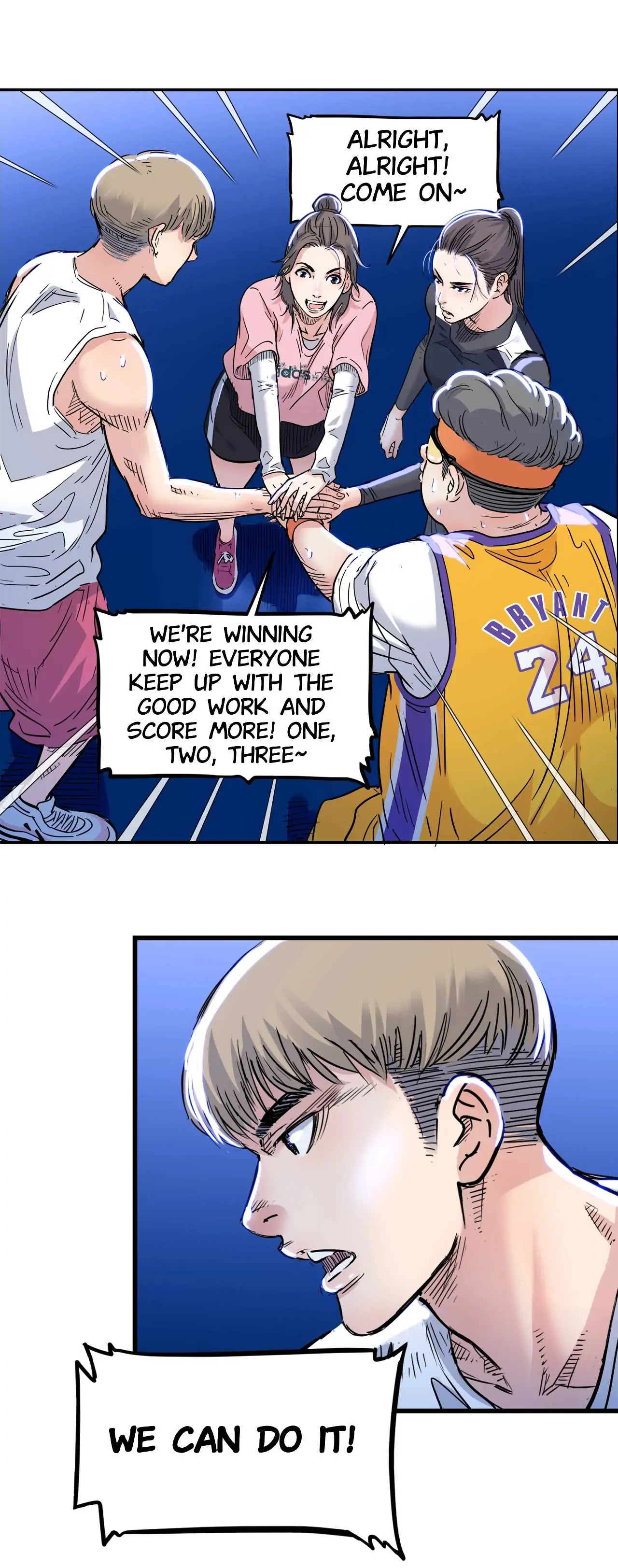 Streetball in the Hood Chapter 50 - Page 14