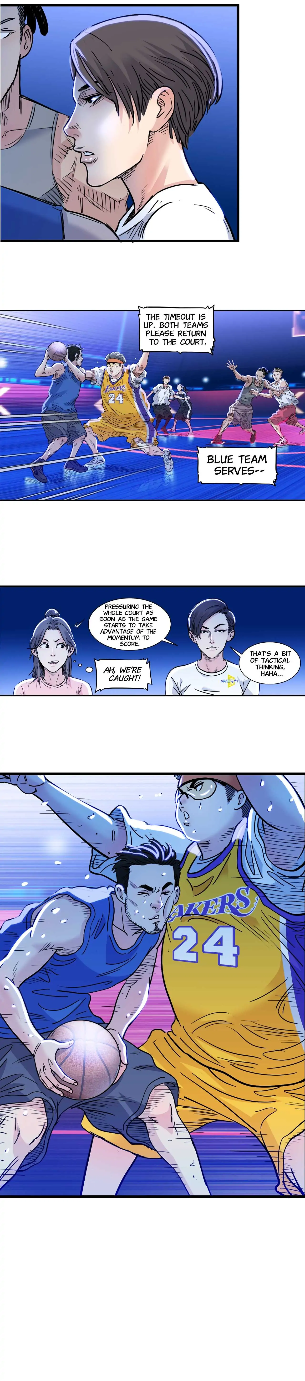 Streetball in the Hood Chapter 50 - Page 15