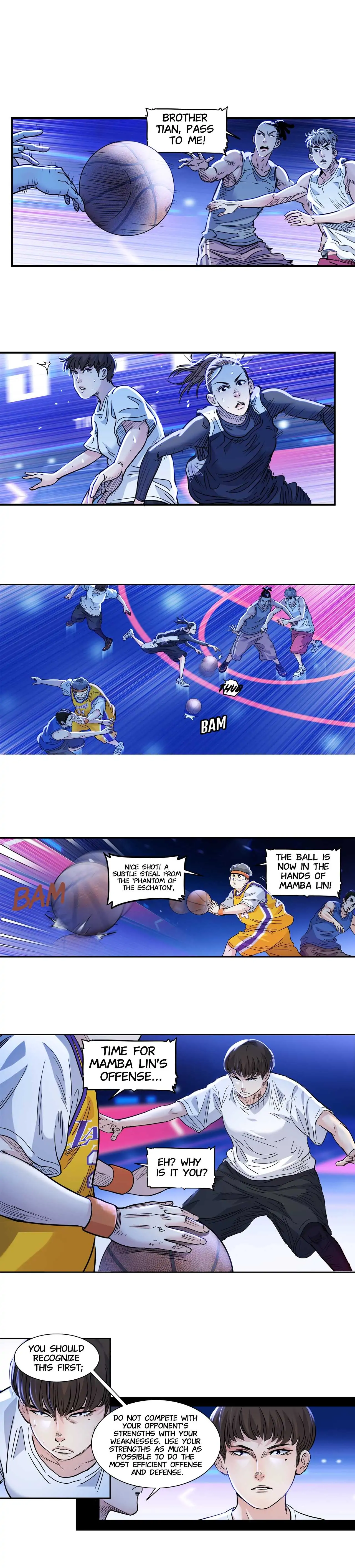 Streetball in the Hood Chapter 50 - Page 16