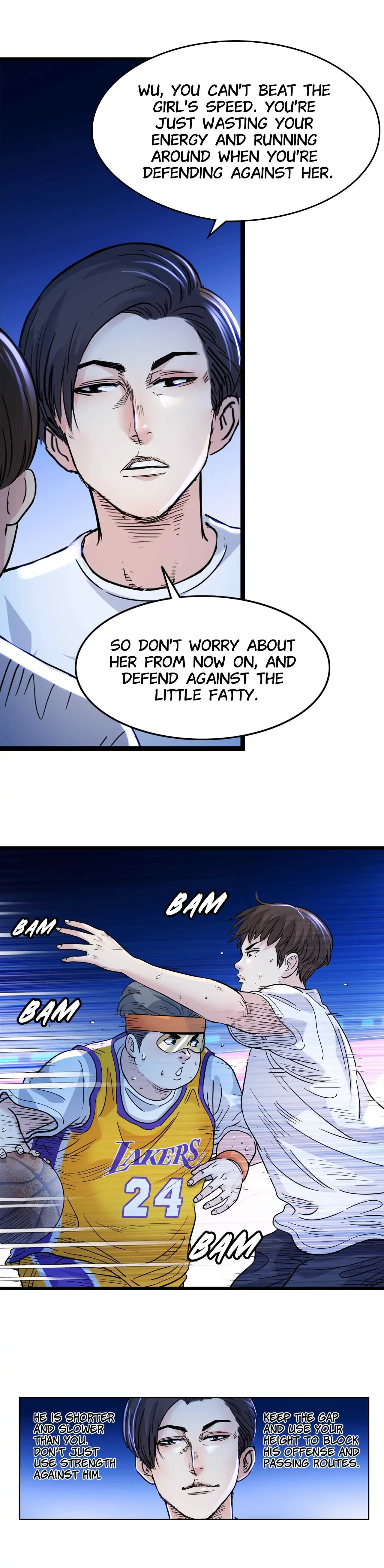 Streetball in the Hood Chapter 50 - Page 17