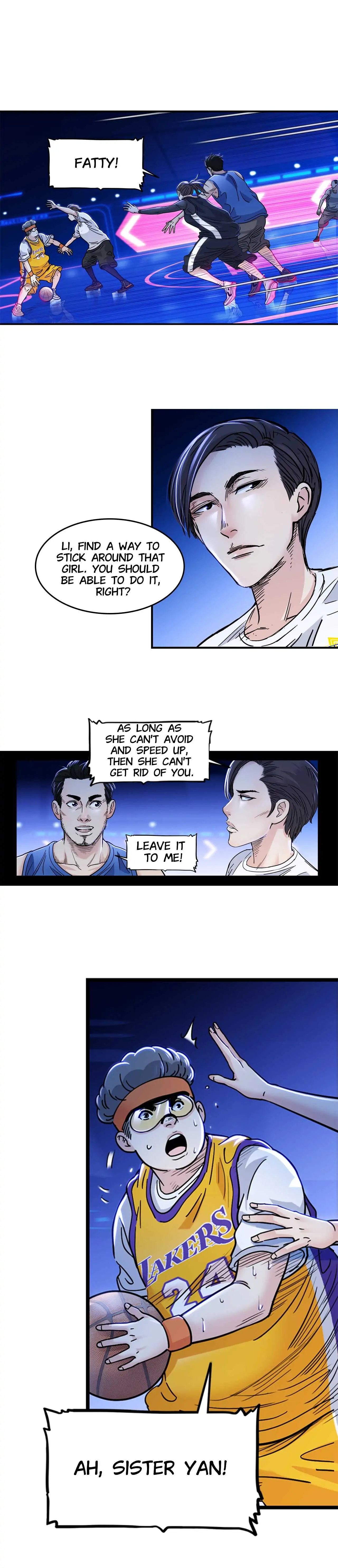 Streetball in the Hood Chapter 50 - Page 19