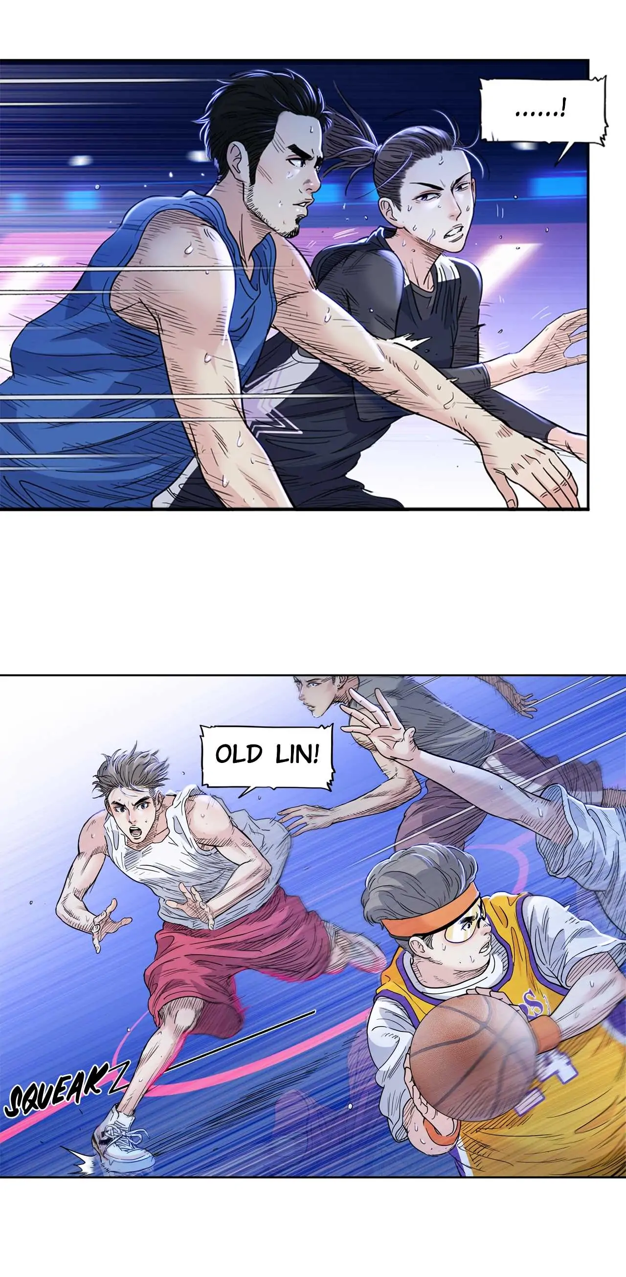 Streetball in the Hood Chapter 50 - Page 20