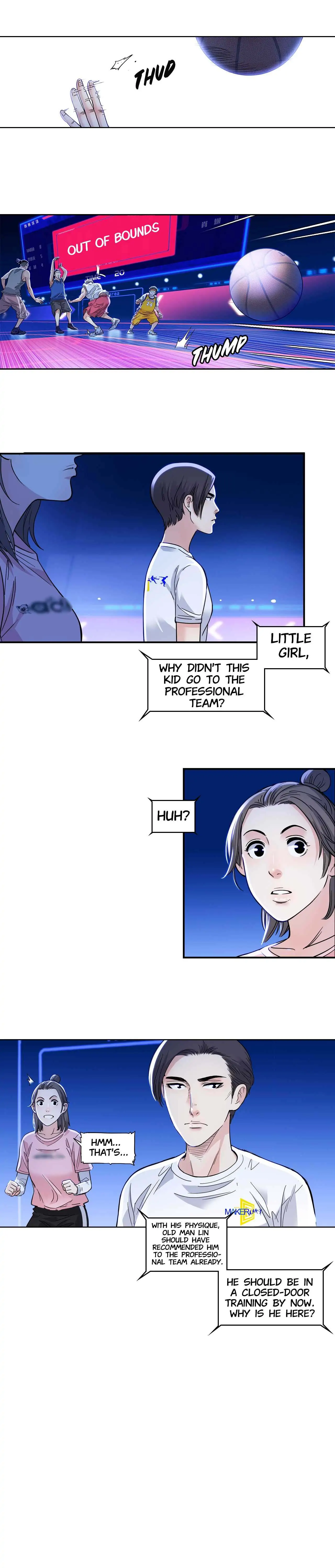 Streetball in the Hood Chapter 50 - Page 3
