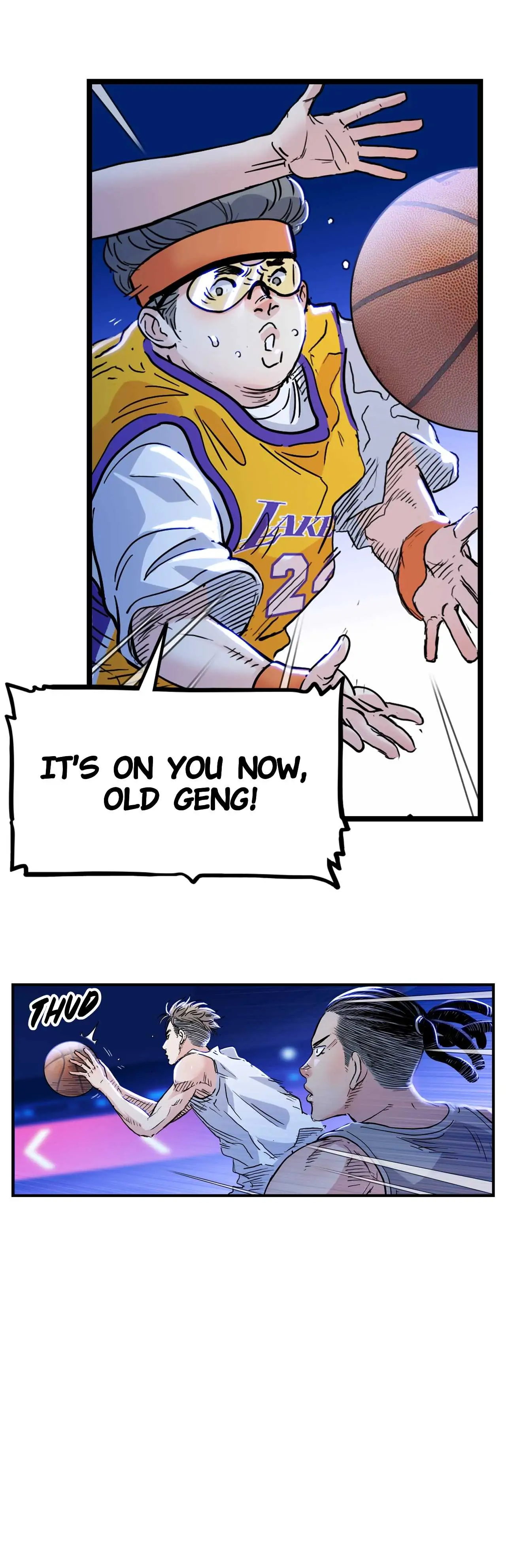 Streetball in the Hood Chapter 50 - Page 21