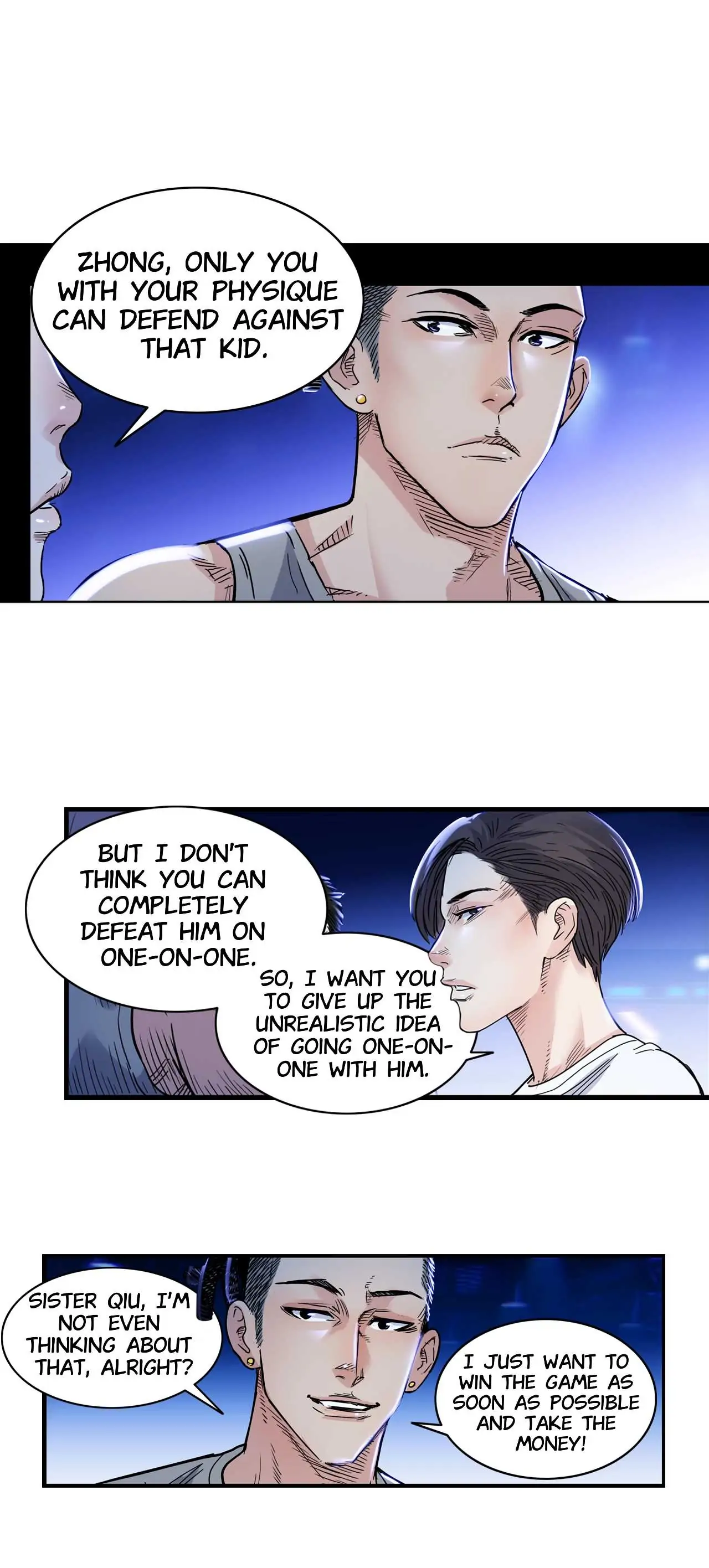 Streetball in the Hood Chapter 50 - Page 22