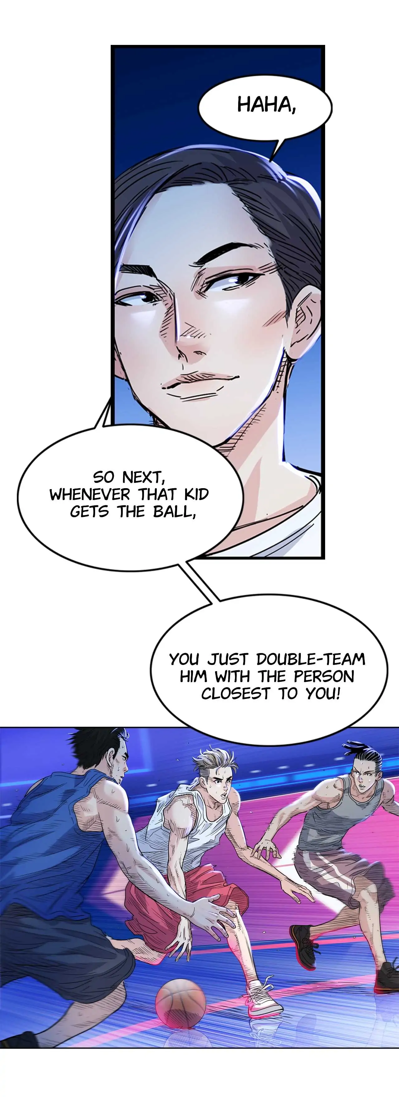 Streetball in the Hood Chapter 50 - Page 23
