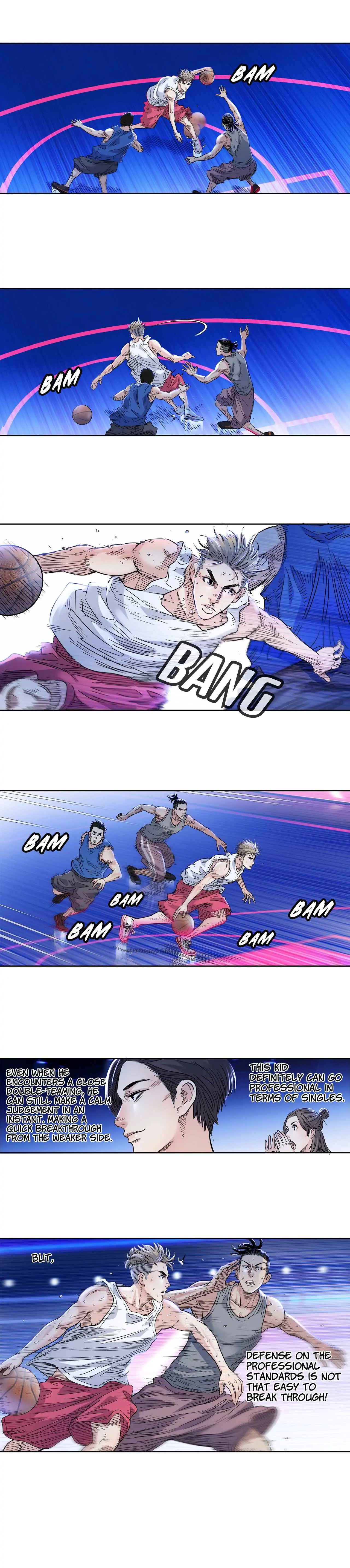 Streetball in the Hood Chapter 50 - Page 24