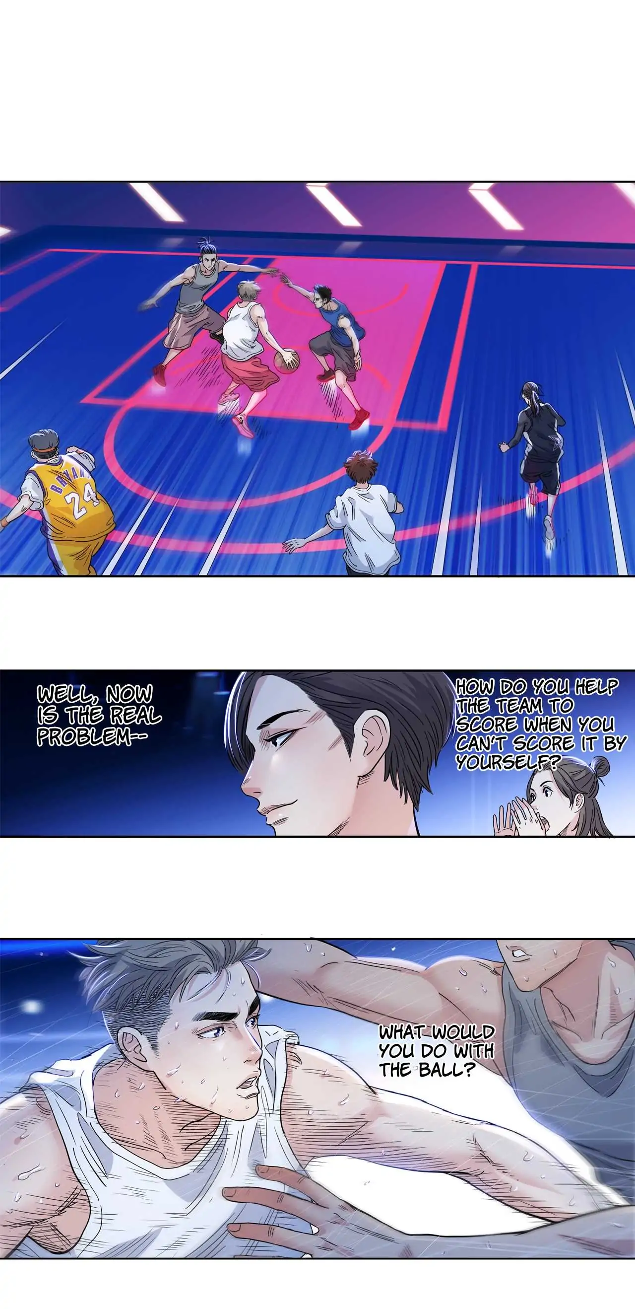 Streetball in the Hood Chapter 50 - Page 25
