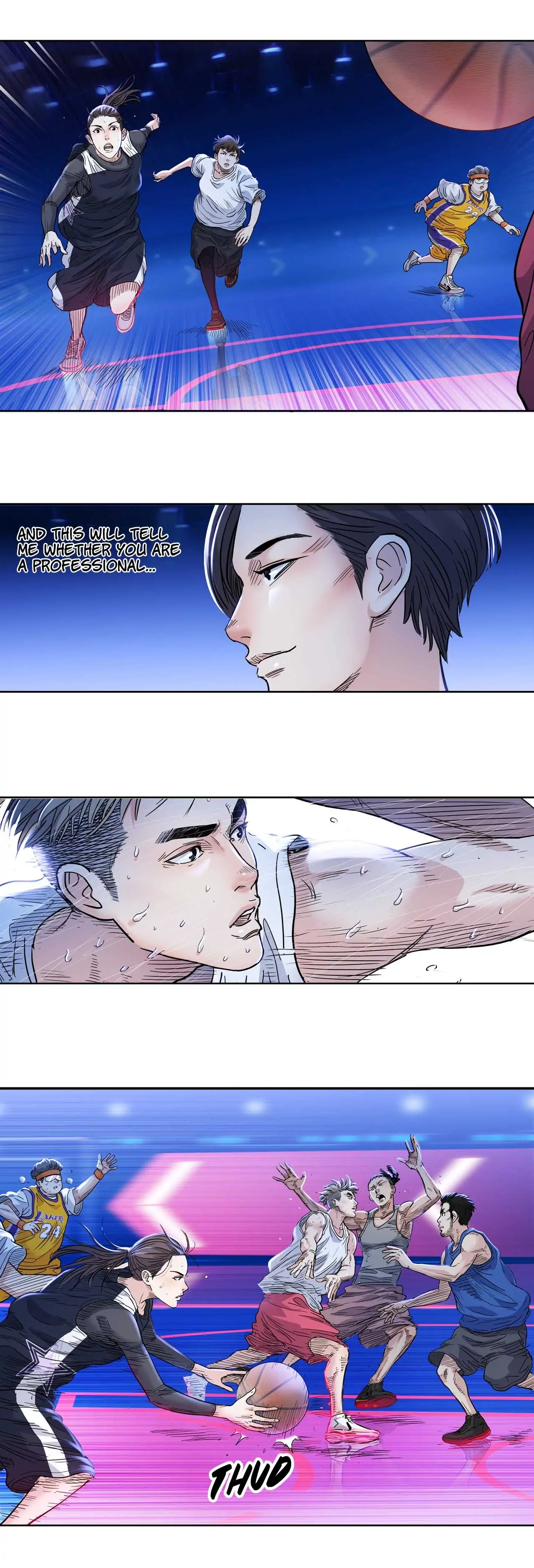 Streetball in the Hood Chapter 50 - Page 26