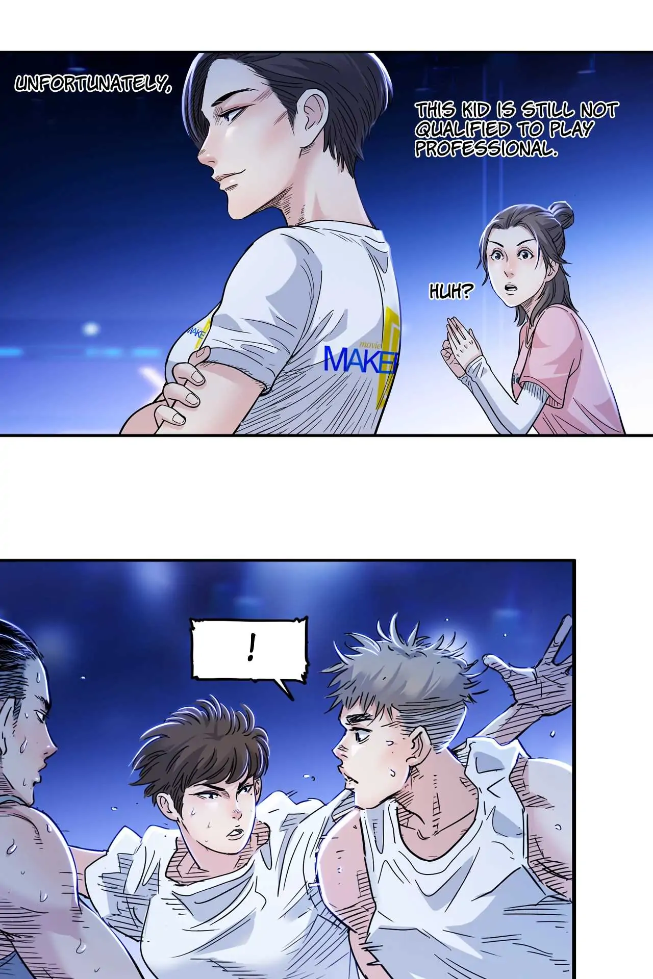 Streetball in the Hood Chapter 50 - Page 27