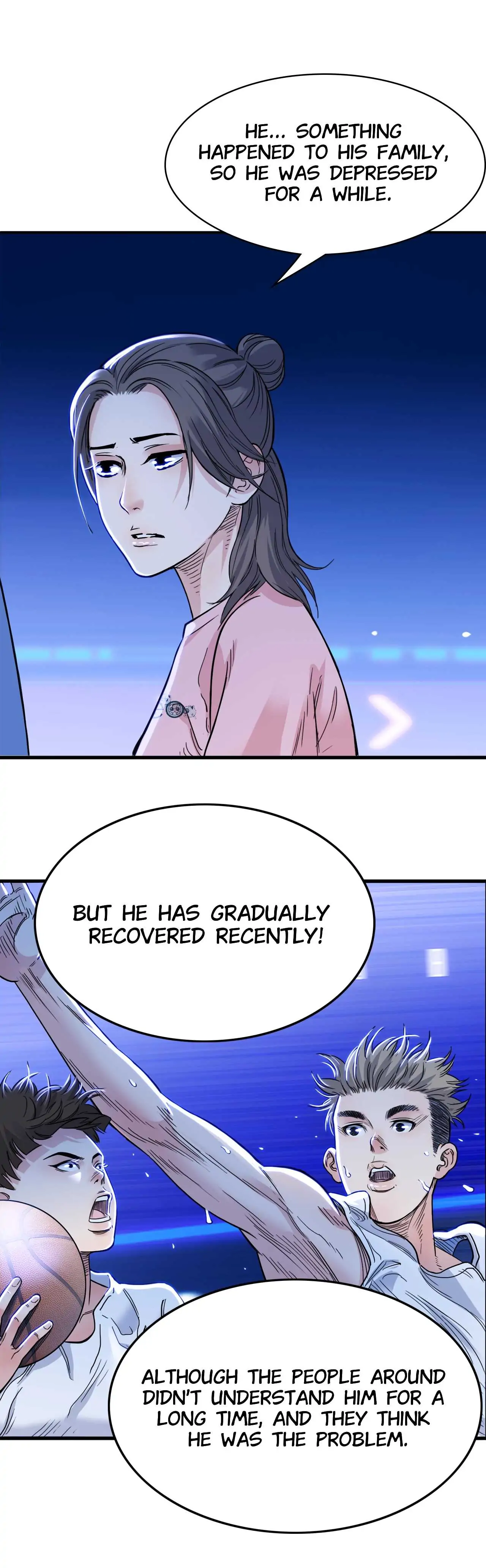 Streetball in the Hood Chapter 50 - Page 4