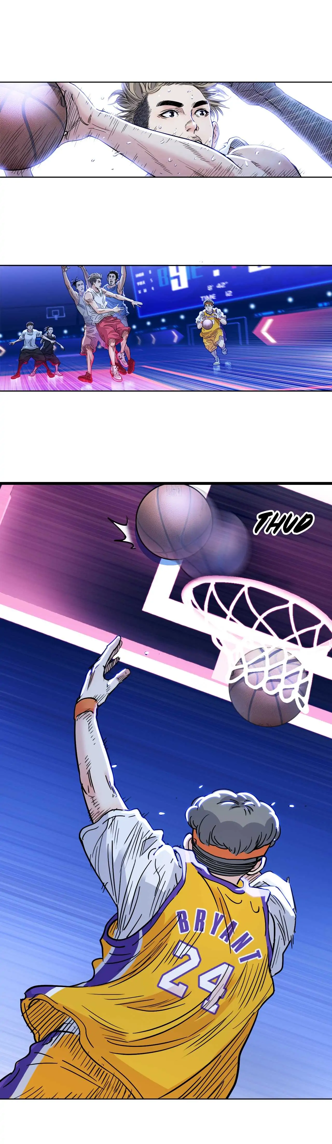 Streetball in the Hood Chapter 50 - Page 7