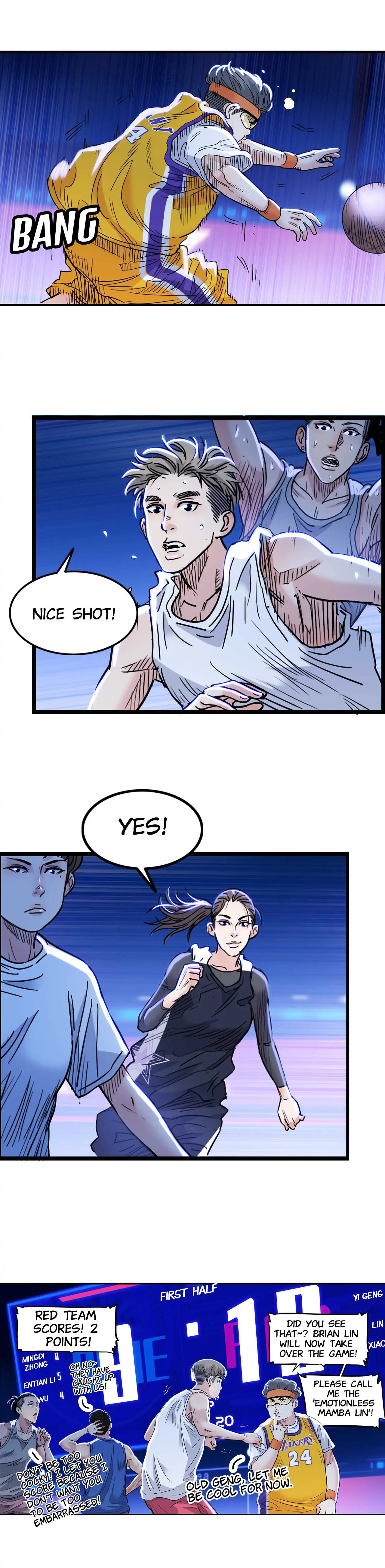 Streetball in the Hood Chapter 50 - Page 8