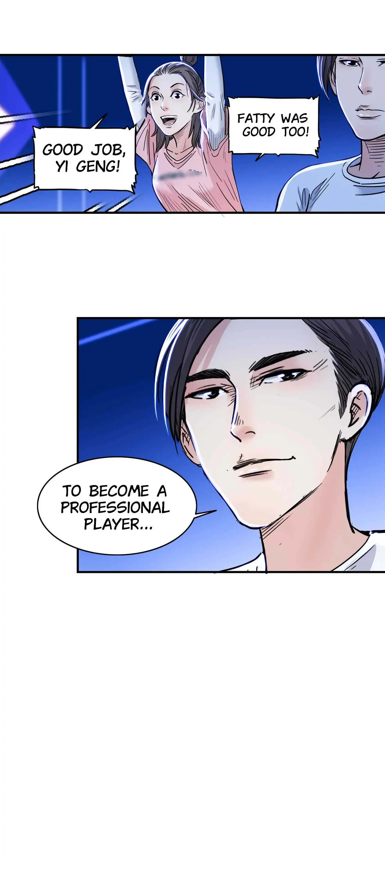Streetball in the Hood Chapter 50 - Page 9