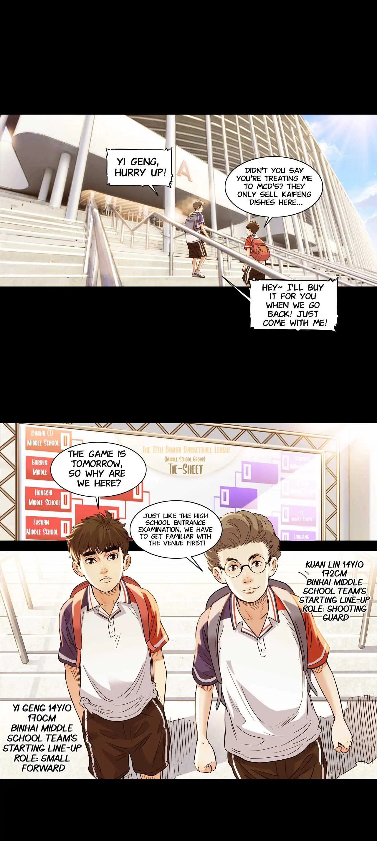 Streetball in the Hood Chapter 51 - Page 1