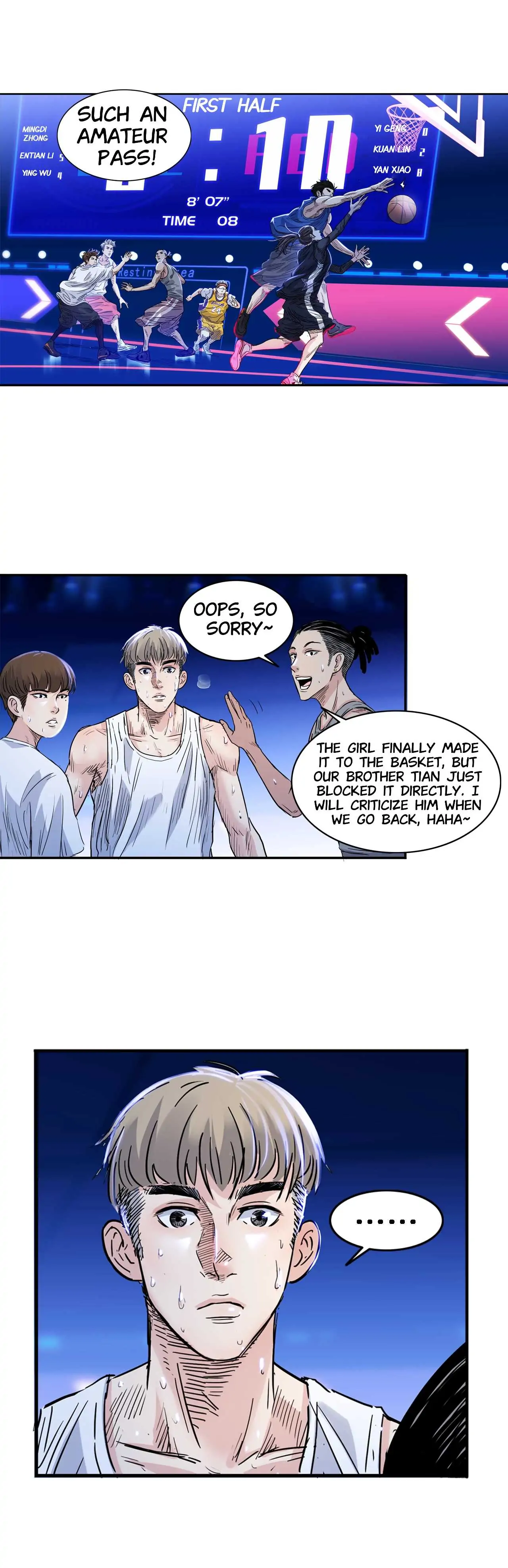 Streetball in the Hood Chapter 51 - Page 11