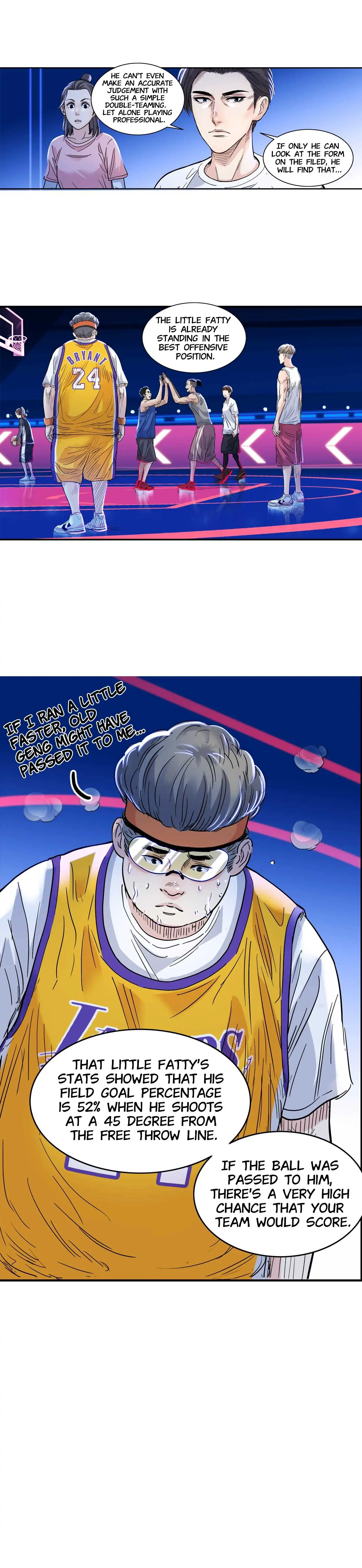 Streetball in the Hood Chapter 51 - Page 12