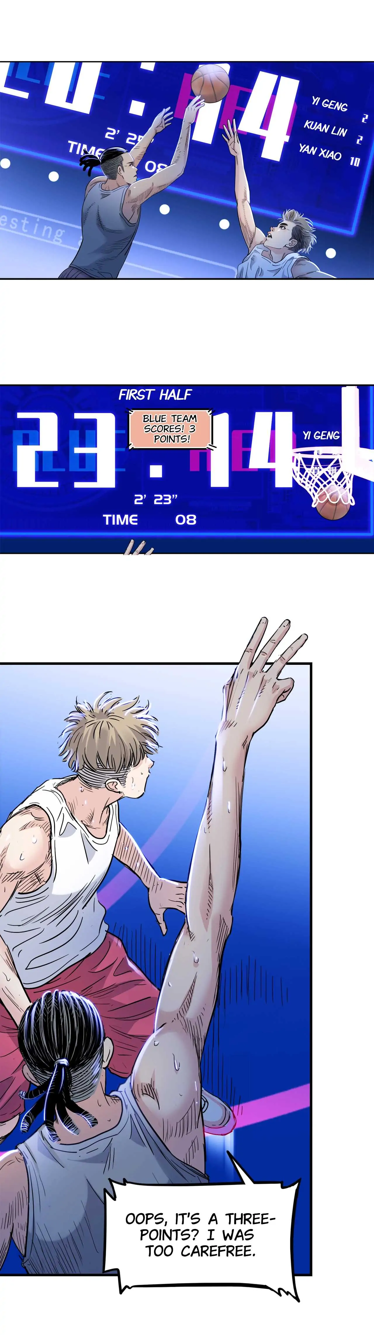 Streetball in the Hood Chapter 51 - Page 17