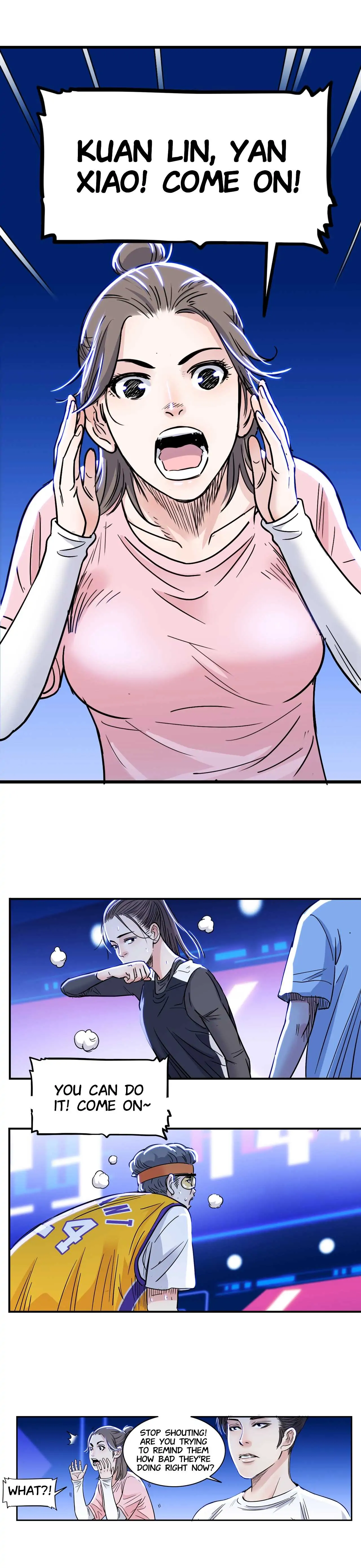 Streetball in the Hood Chapter 51 - Page 20