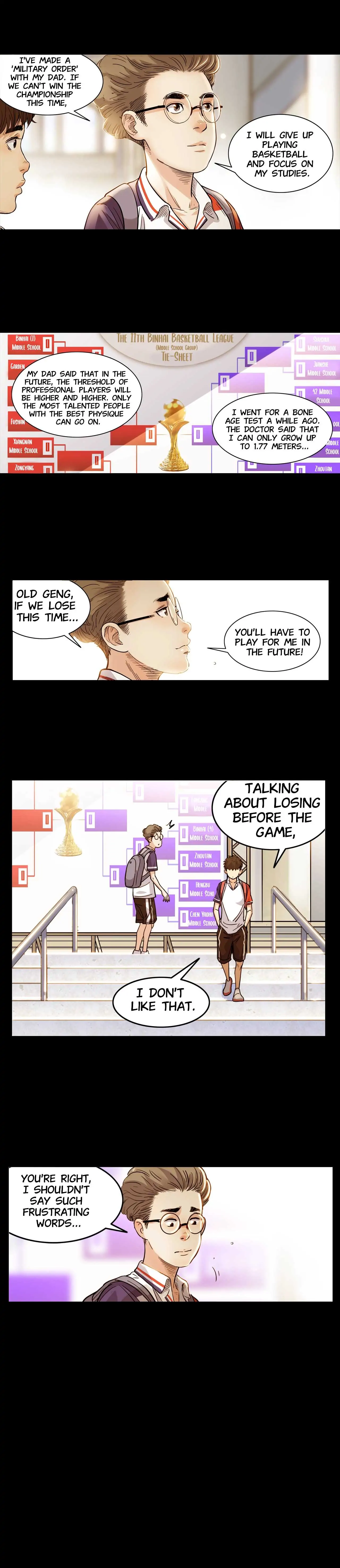 Streetball in the Hood Chapter 51 - Page 3